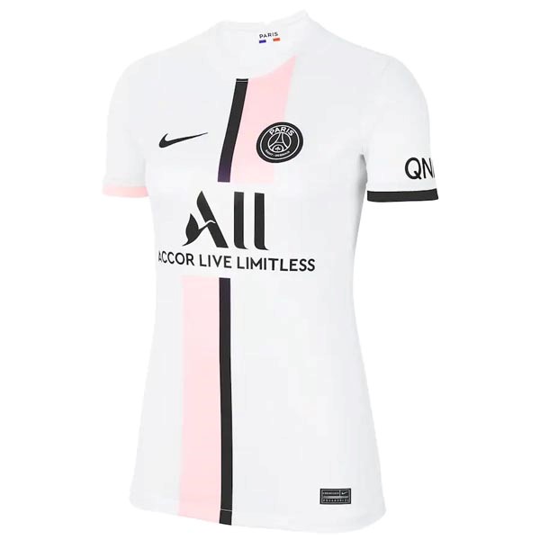 Tailandia Camiseta Paris Saint Germain 2nd Mujer 2021-2022